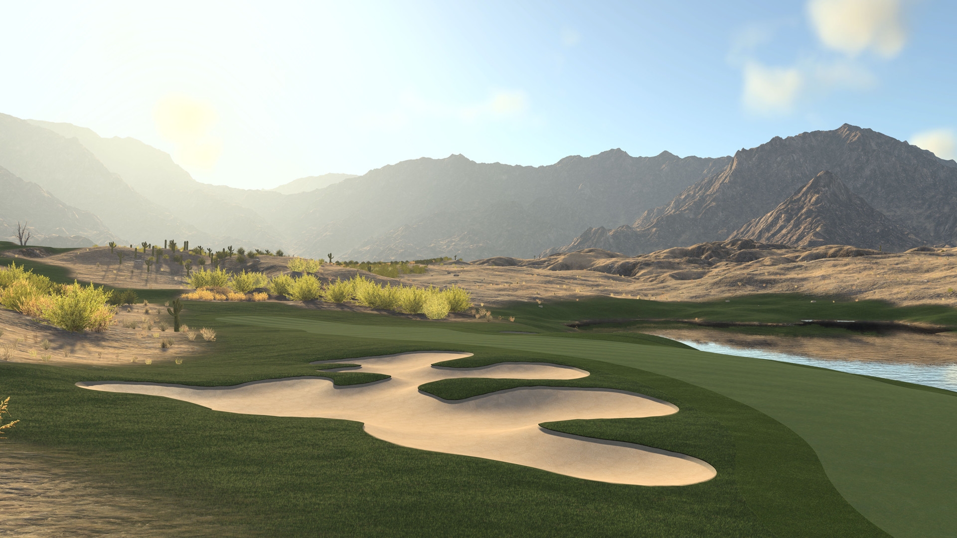 Скриншот из игры Golf Club 2, The под номером 5
