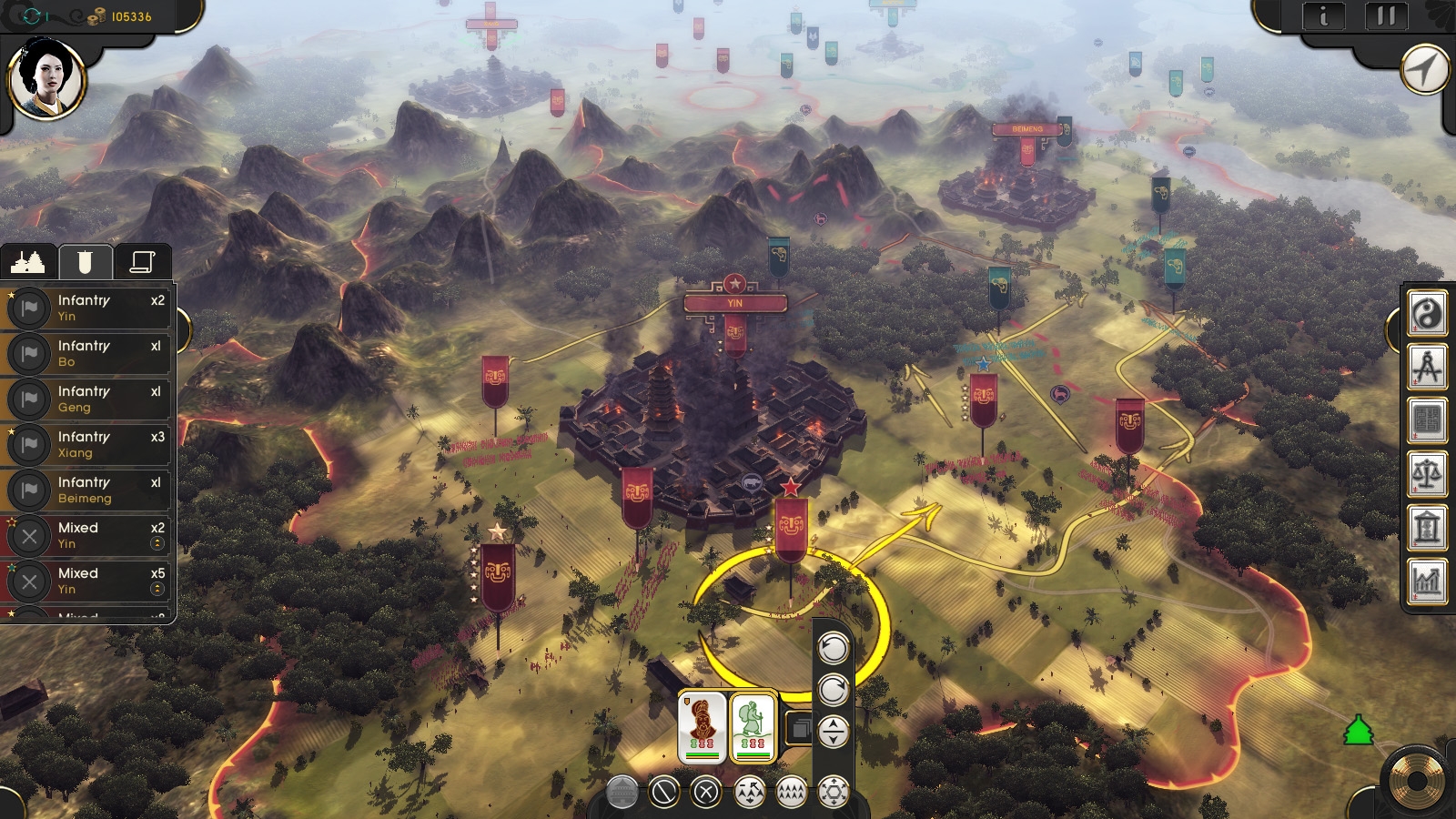 Скриншот из игры Oriental Empires под номером 11