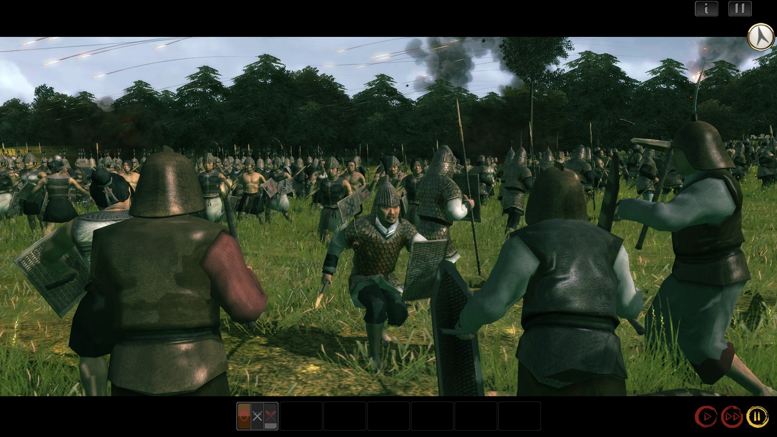 Скриншот из игры Oriental Empires под номером 9