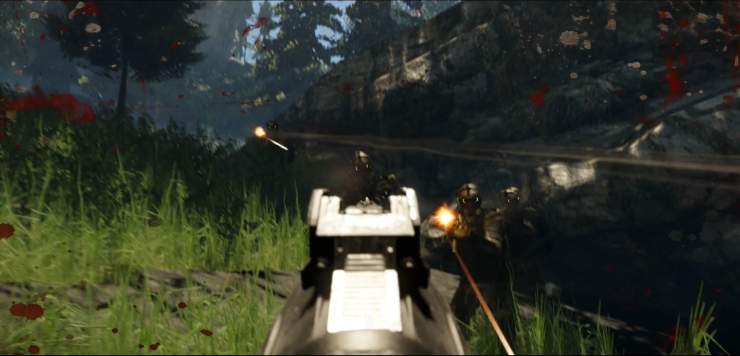 Скриншот из игры WarFire под номером 2