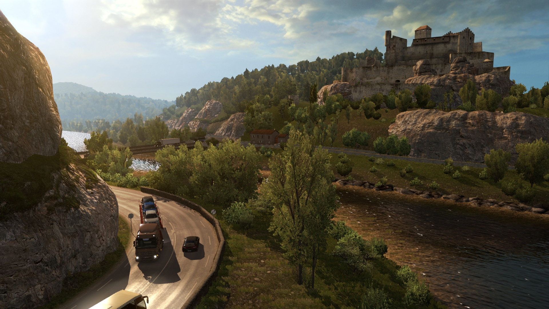 Скриншот из игры Euro Truck Simulator 2 - Vive la France ! под номером 13