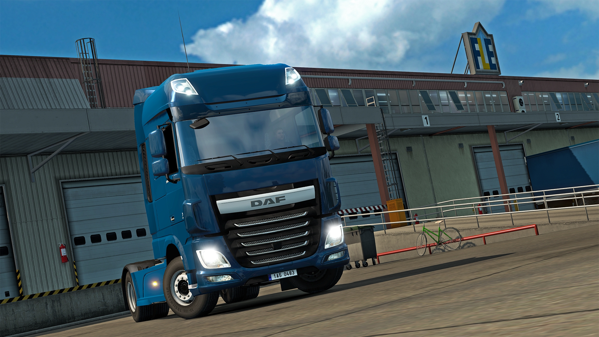 Скриншот из игры Euro Truck Simulator 2 - Vive la France ! под номером 14