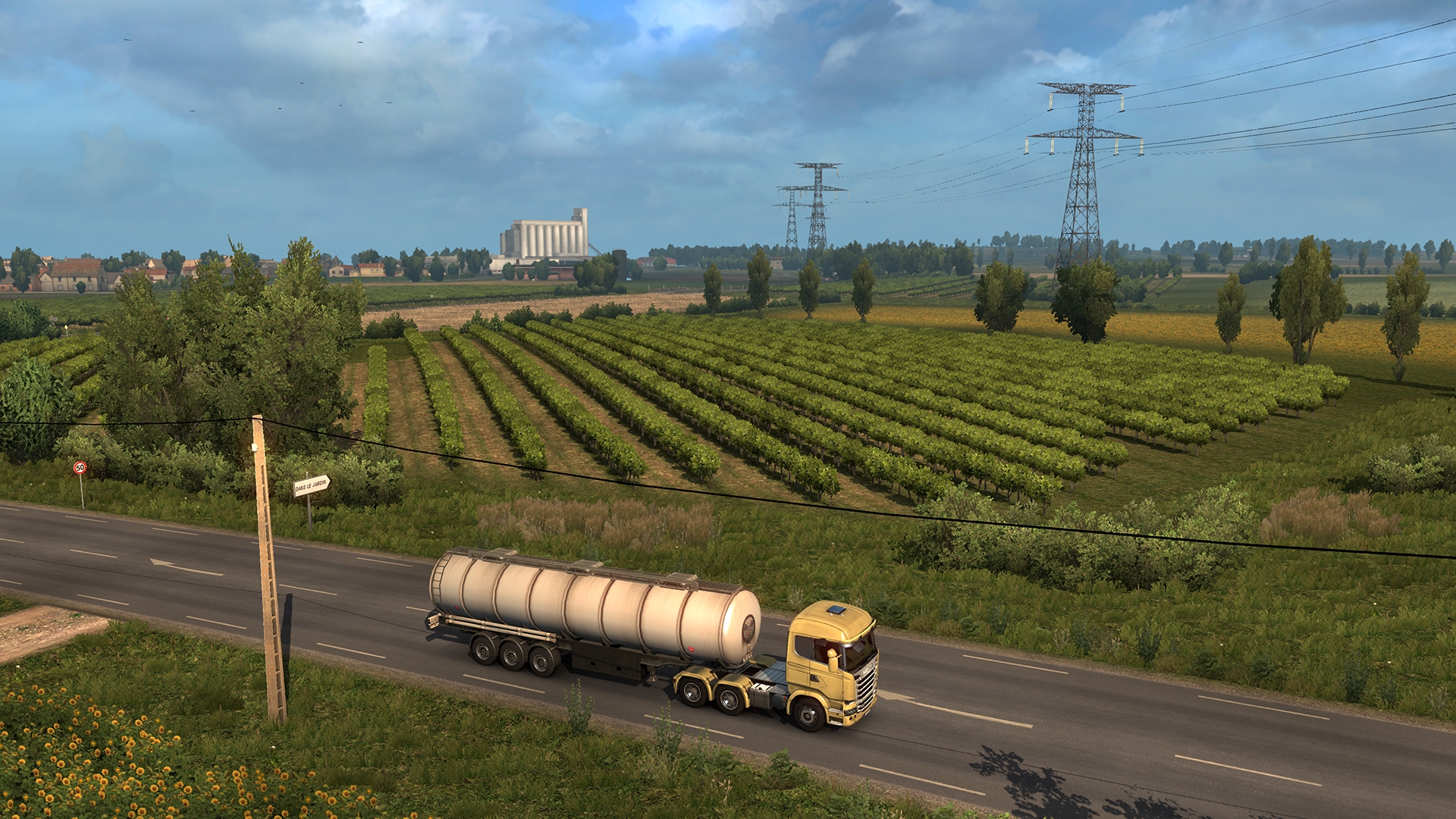 Скриншот из игры Euro Truck Simulator 2 - Vive la France ! под номером 15