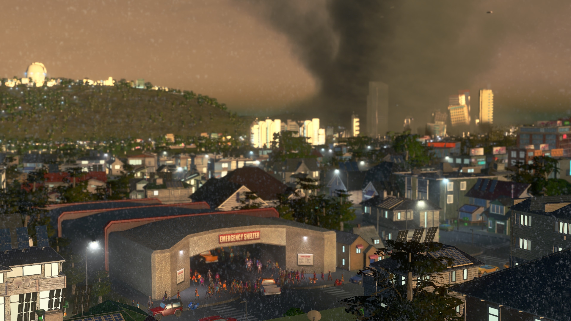 Скриншот из игры Cities: Skylines - Natural Disasters под номером 2