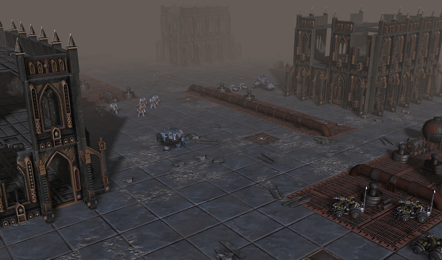 Скриншот из игры Warhammer 40,000: Sanctus Reach под номером 1