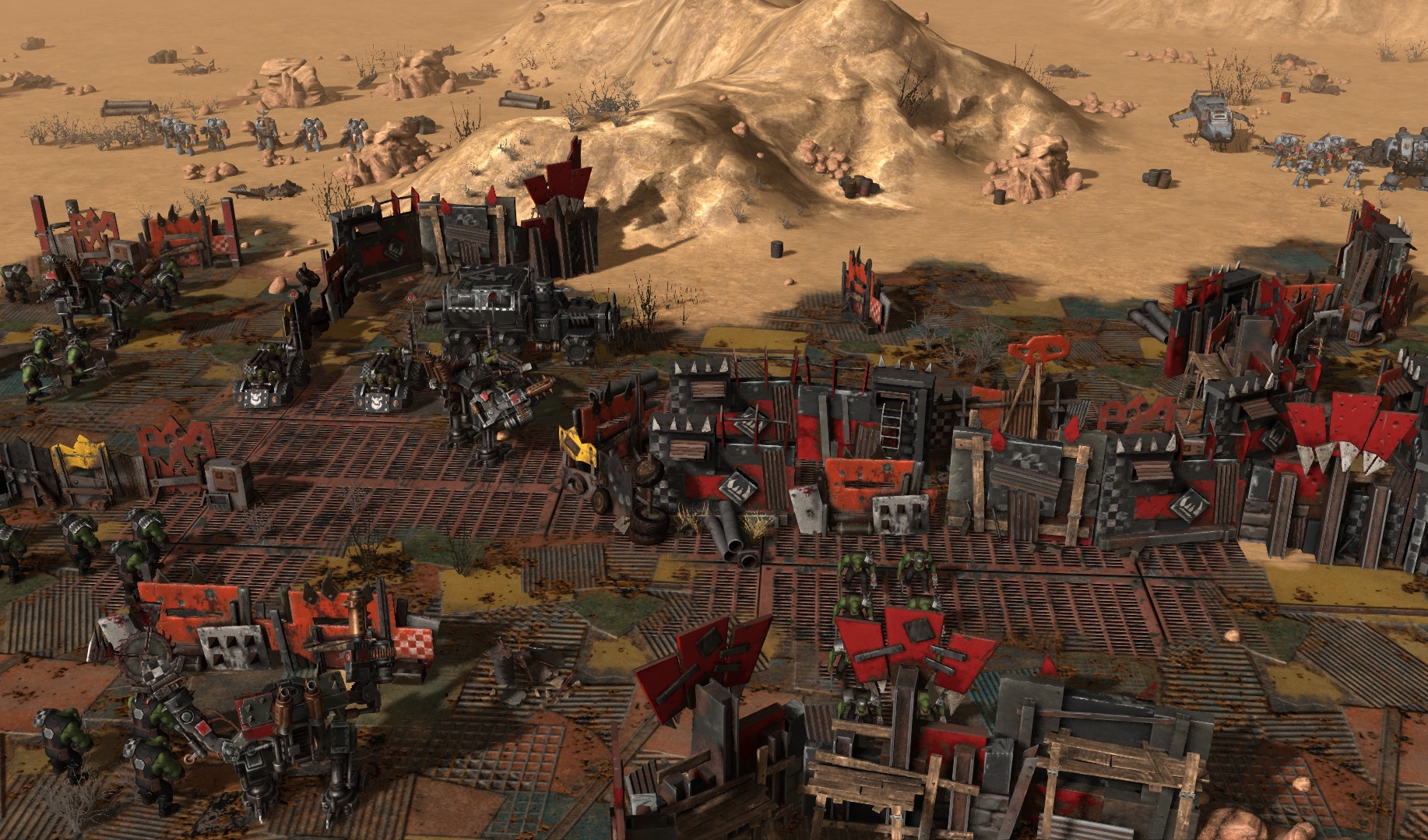 Скриншот из игры Warhammer 40,000: Sanctus Reach под номером 11