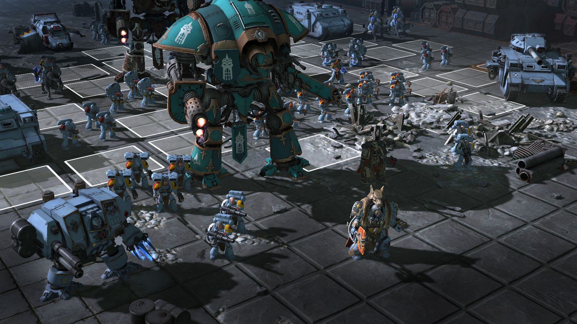 Скриншот из игры Warhammer 40,000: Sanctus Reach под номером 12