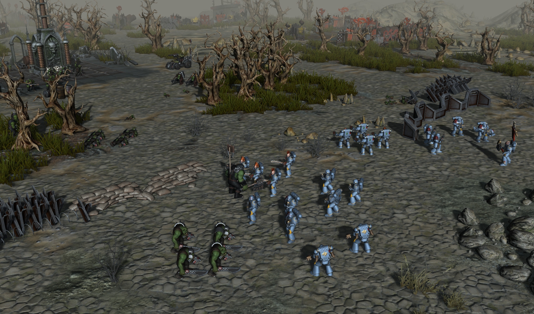 Скриншот из игры Warhammer 40,000: Sanctus Reach под номером 2