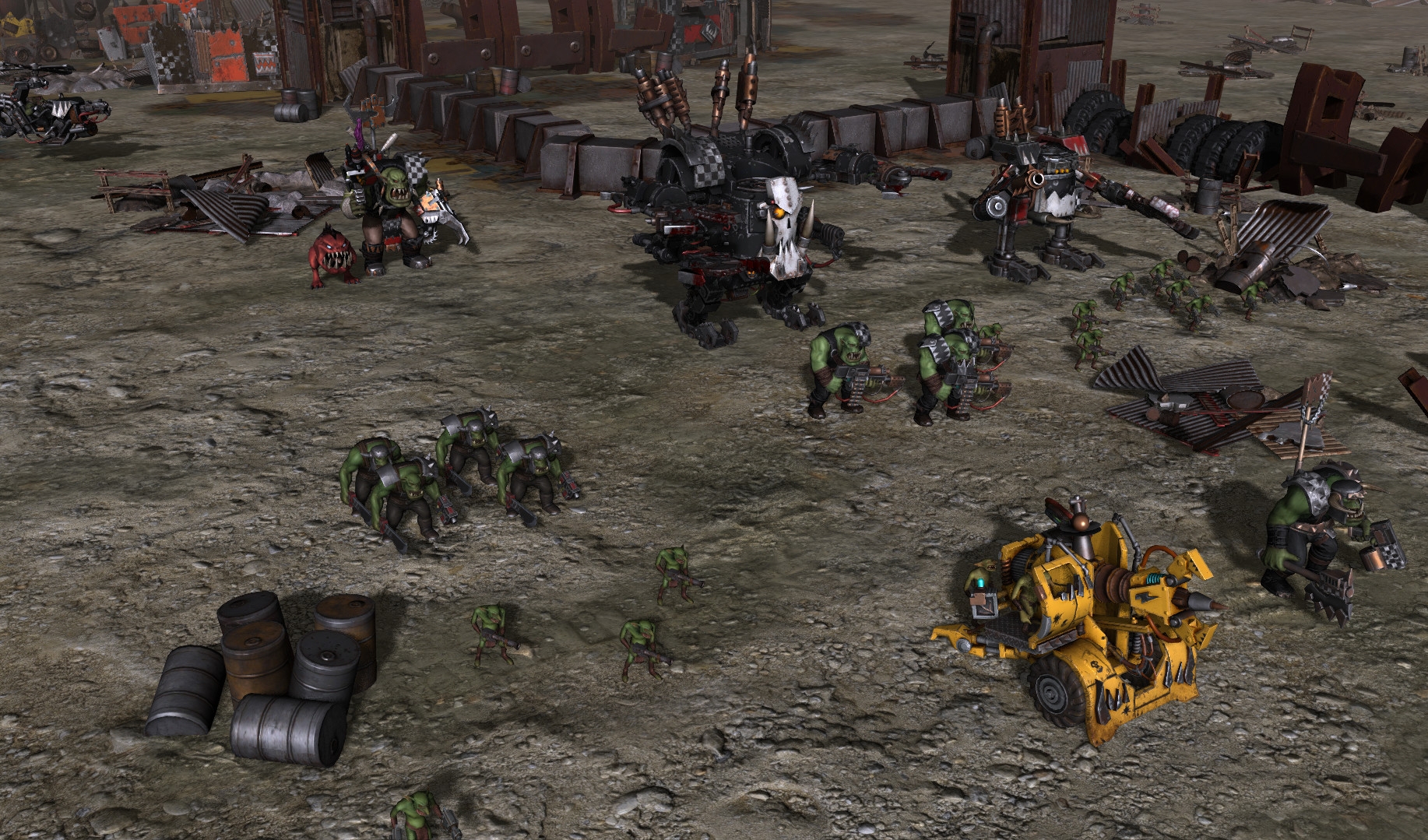 Скриншот из игры Warhammer 40,000: Sanctus Reach под номером 4