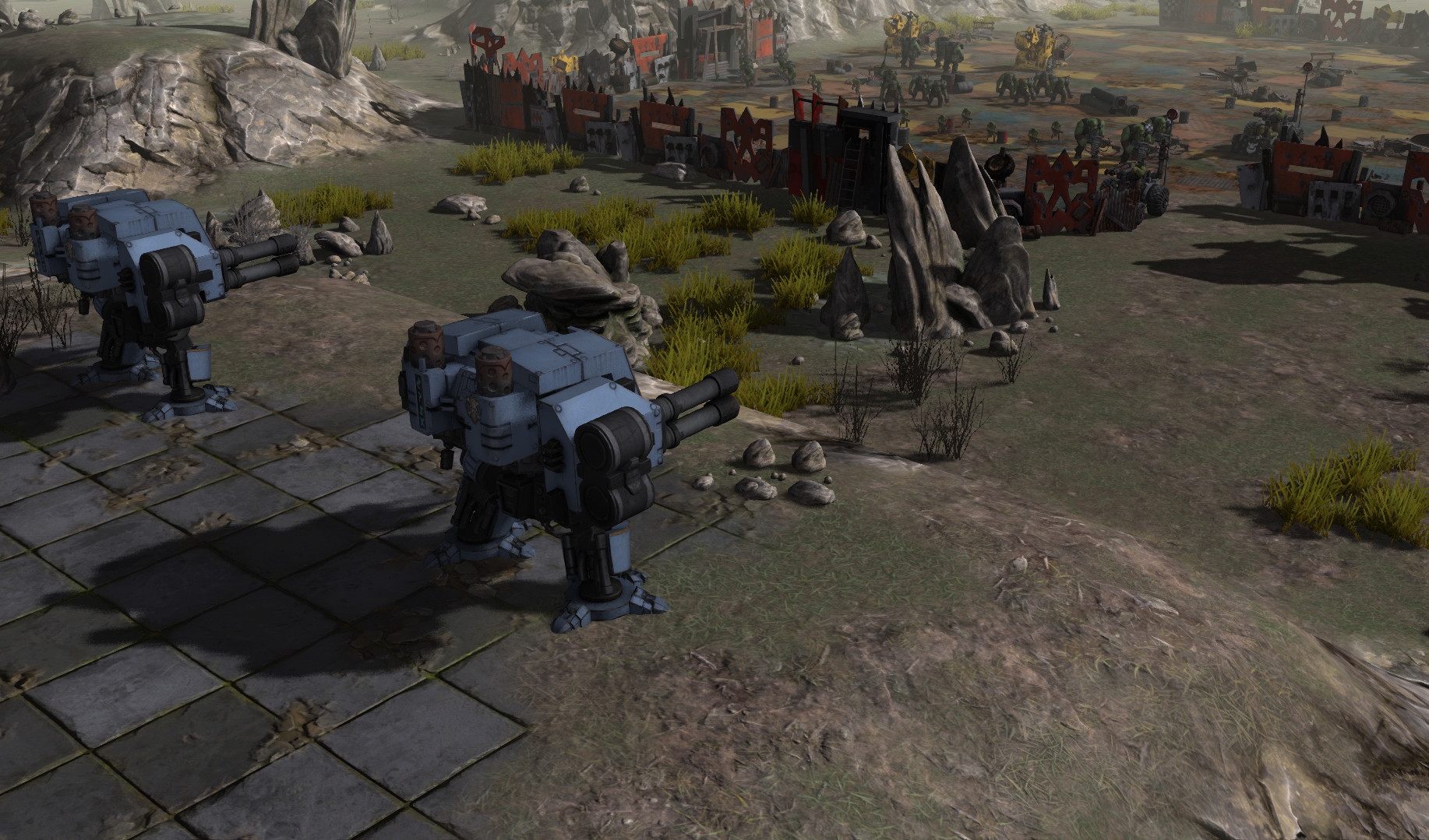 Скриншот из игры Warhammer 40,000: Sanctus Reach под номером 6