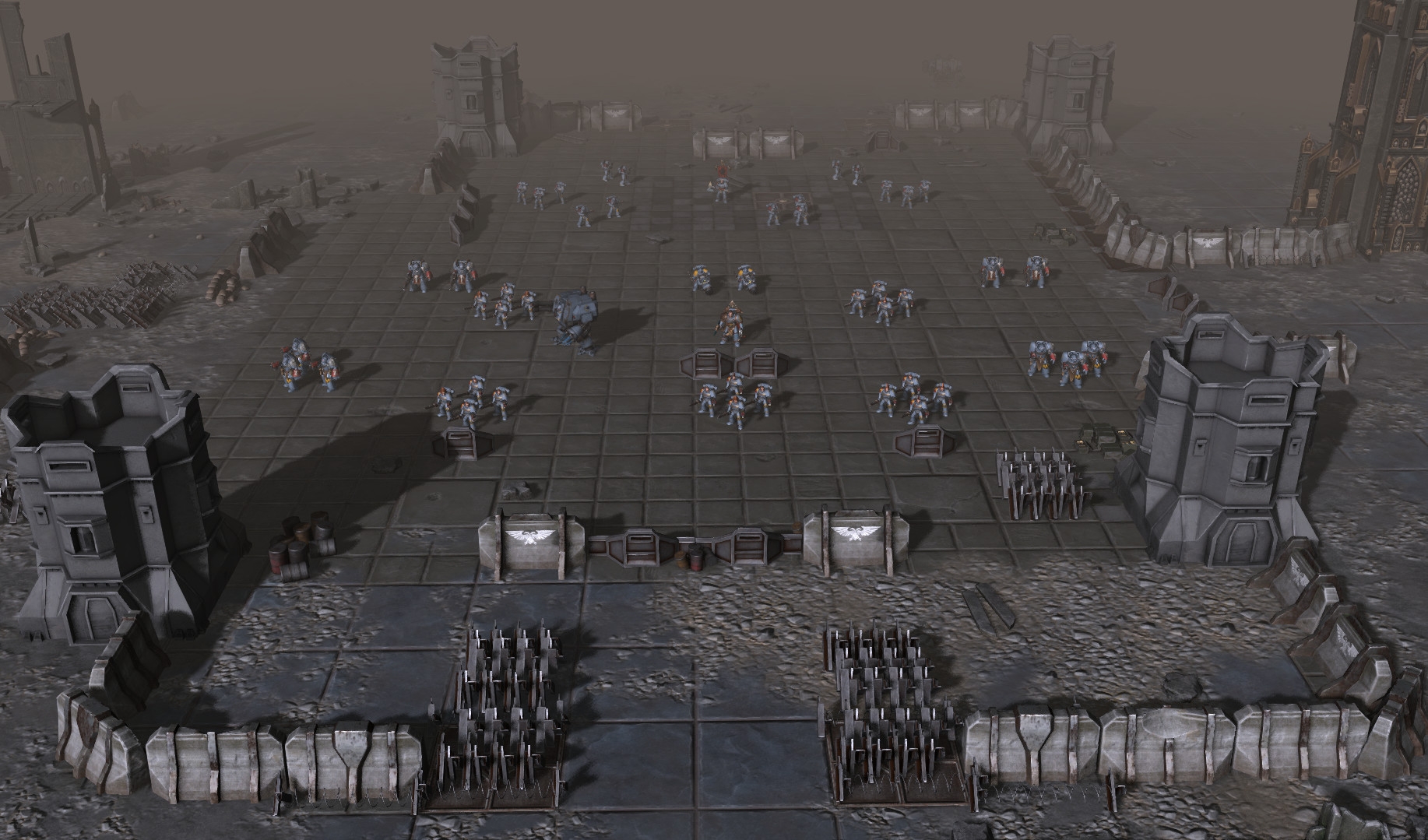 Скриншот из игры Warhammer 40,000: Sanctus Reach под номером 7
