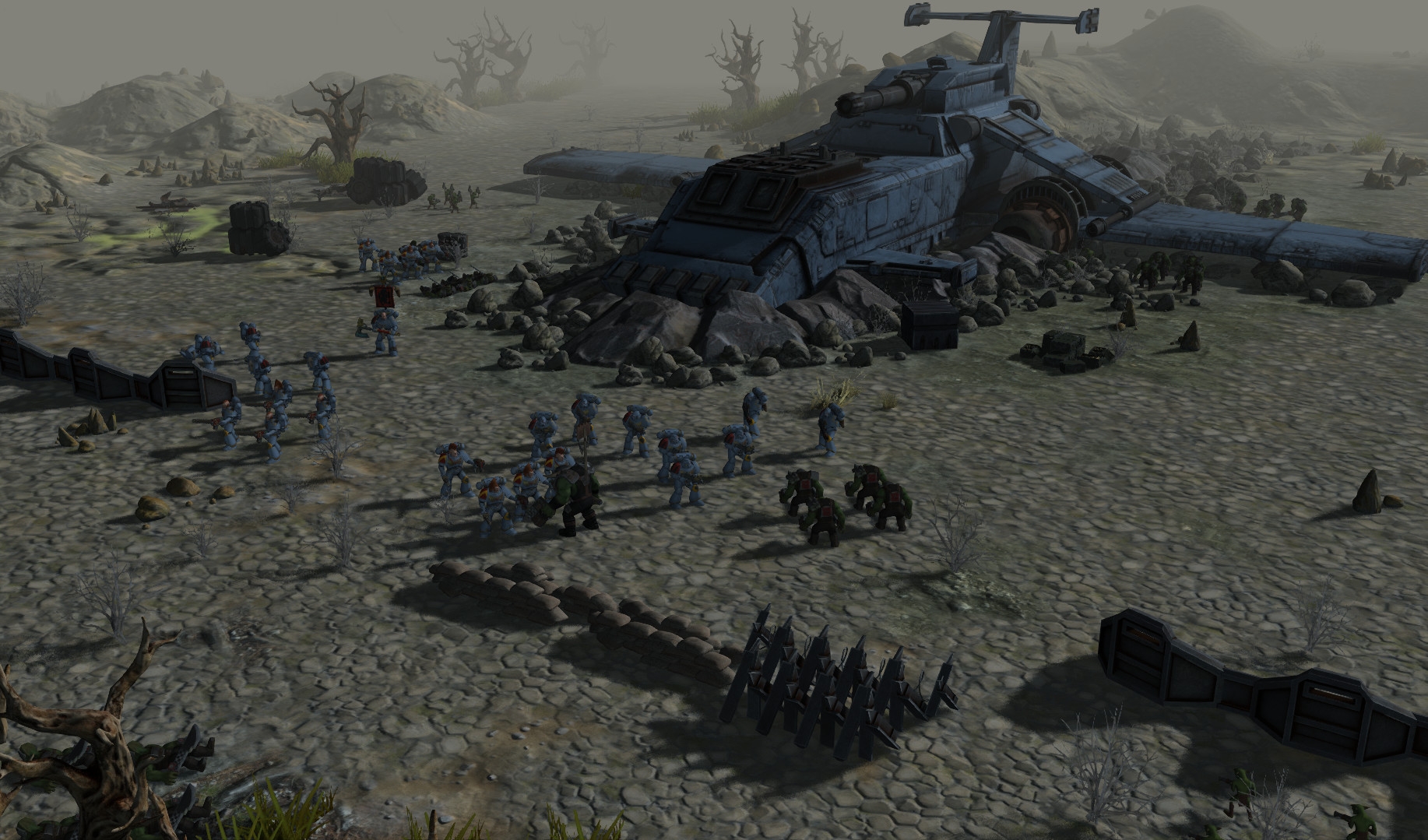 Скриншот из игры Warhammer 40,000: Sanctus Reach под номером 9