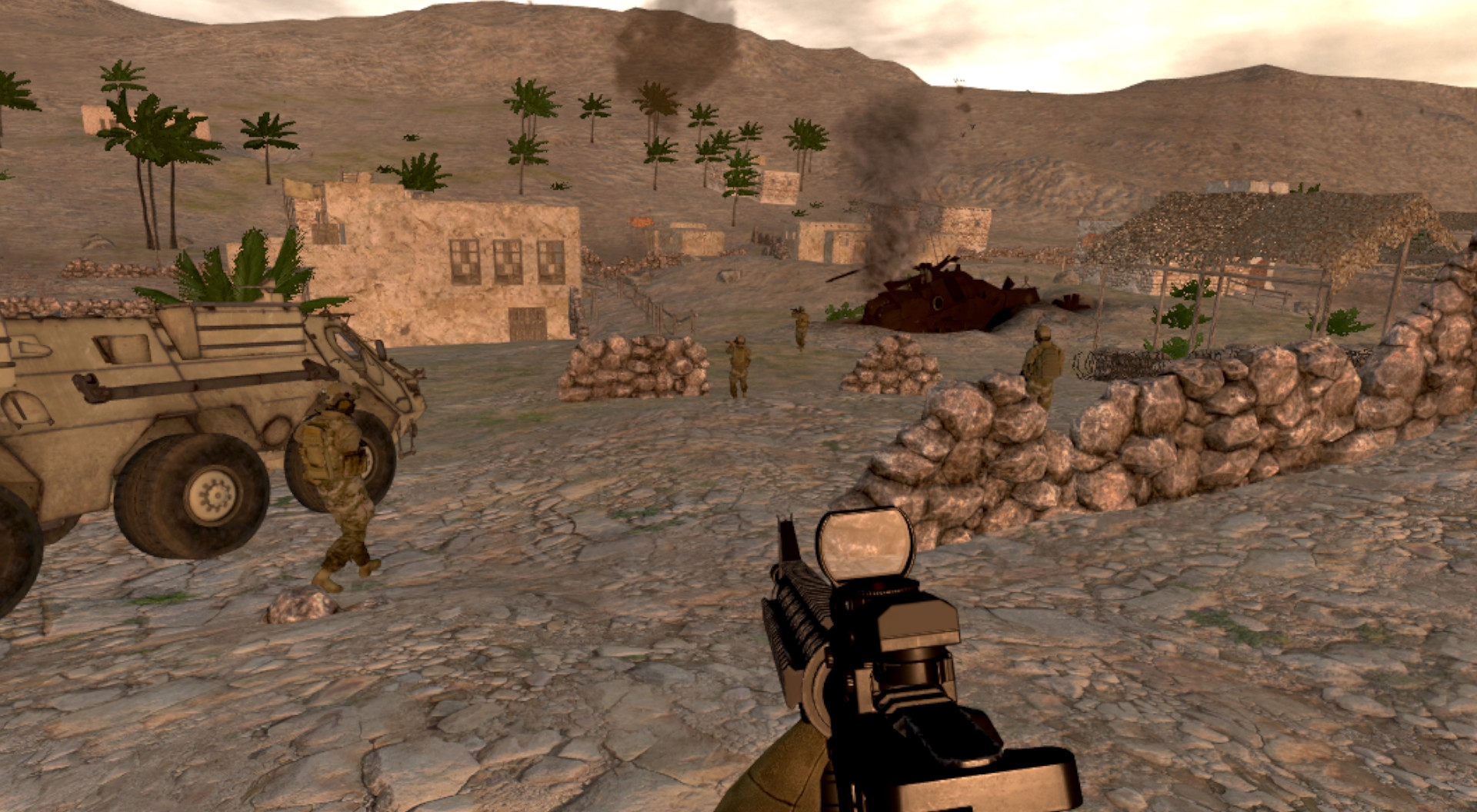 Скриншот из игры Onward под номером 6