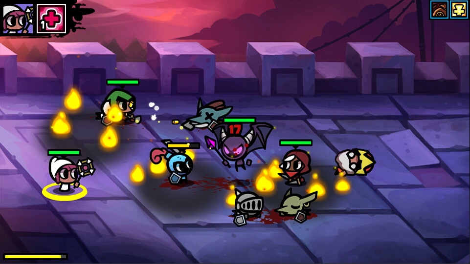 Скриншот из игры Sentry Knight Tactics под номером 3