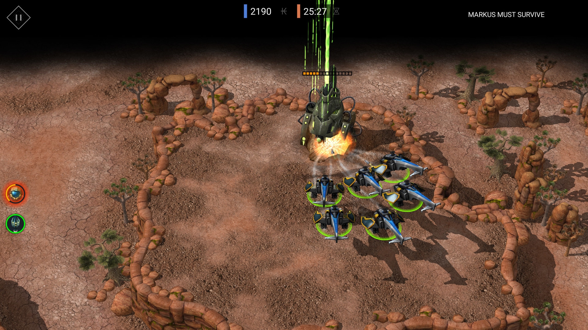 Скриншот из игры Earth Liberation под номером 1