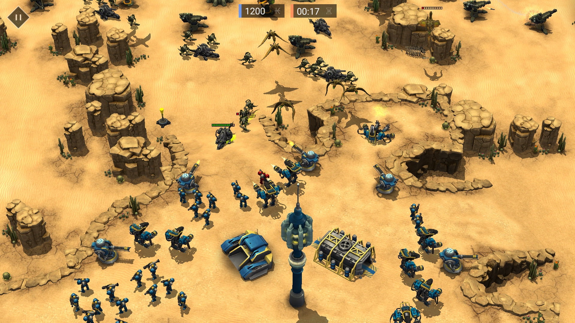 Скриншот из игры Earth Liberation под номером 2