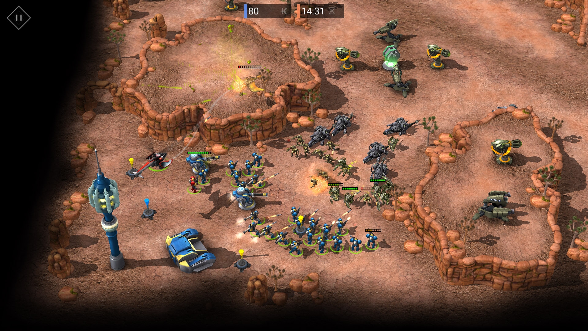 Скриншот из игры Earth Liberation под номером 4