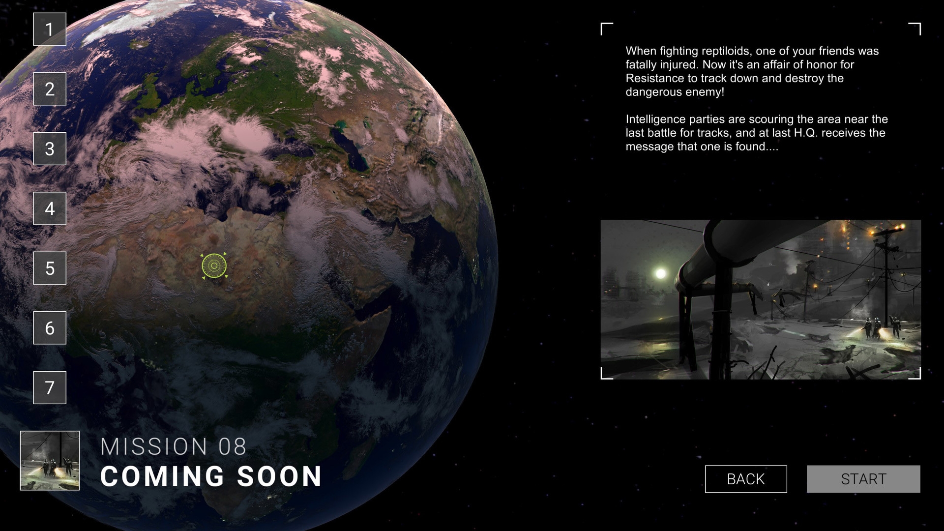 Скриншот из игры Earth Liberation под номером 6