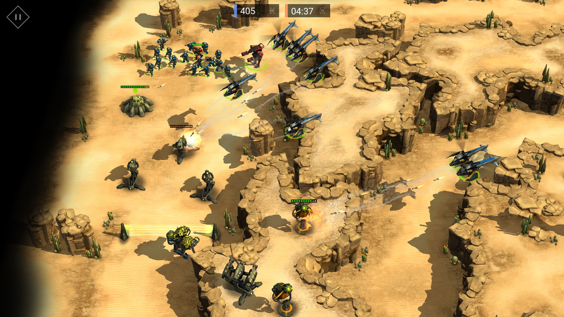 Скриншот из игры Earth Liberation под номером 7