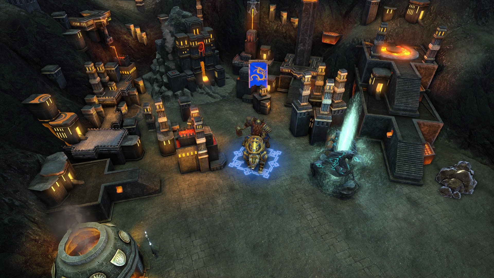 Скриншот из игры Might & Magic: Heroes VII - Trial by Fire под номером 2