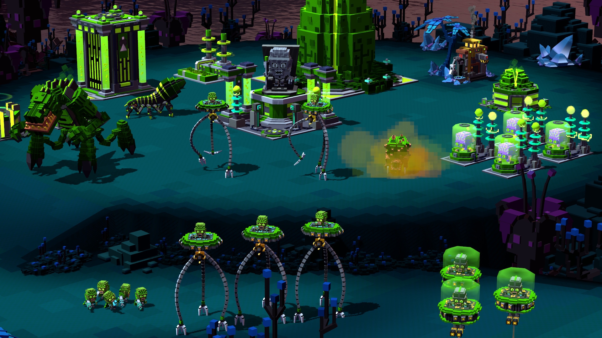 Скриншот из игры 8-Bit Invaders! под номером 1