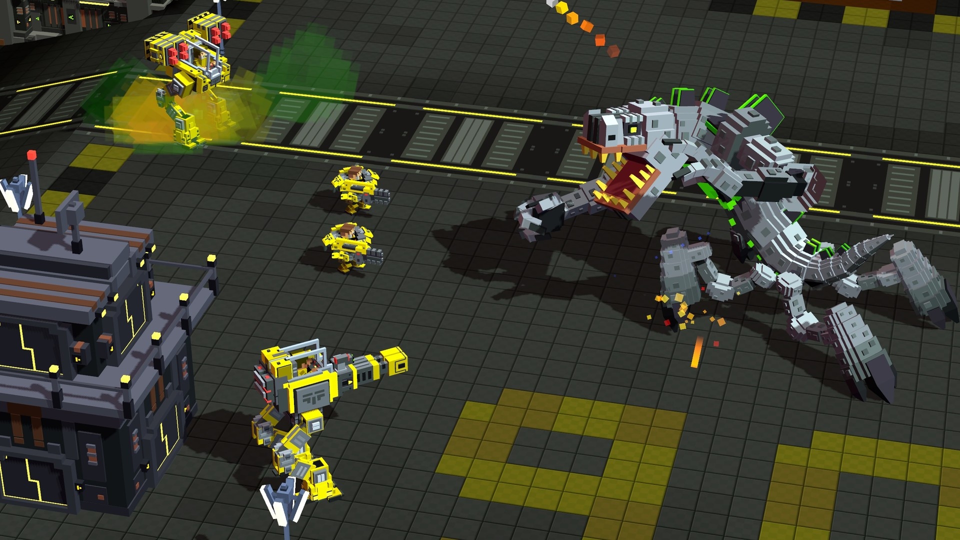 Скриншот из игры 8-Bit Invaders! под номером 4