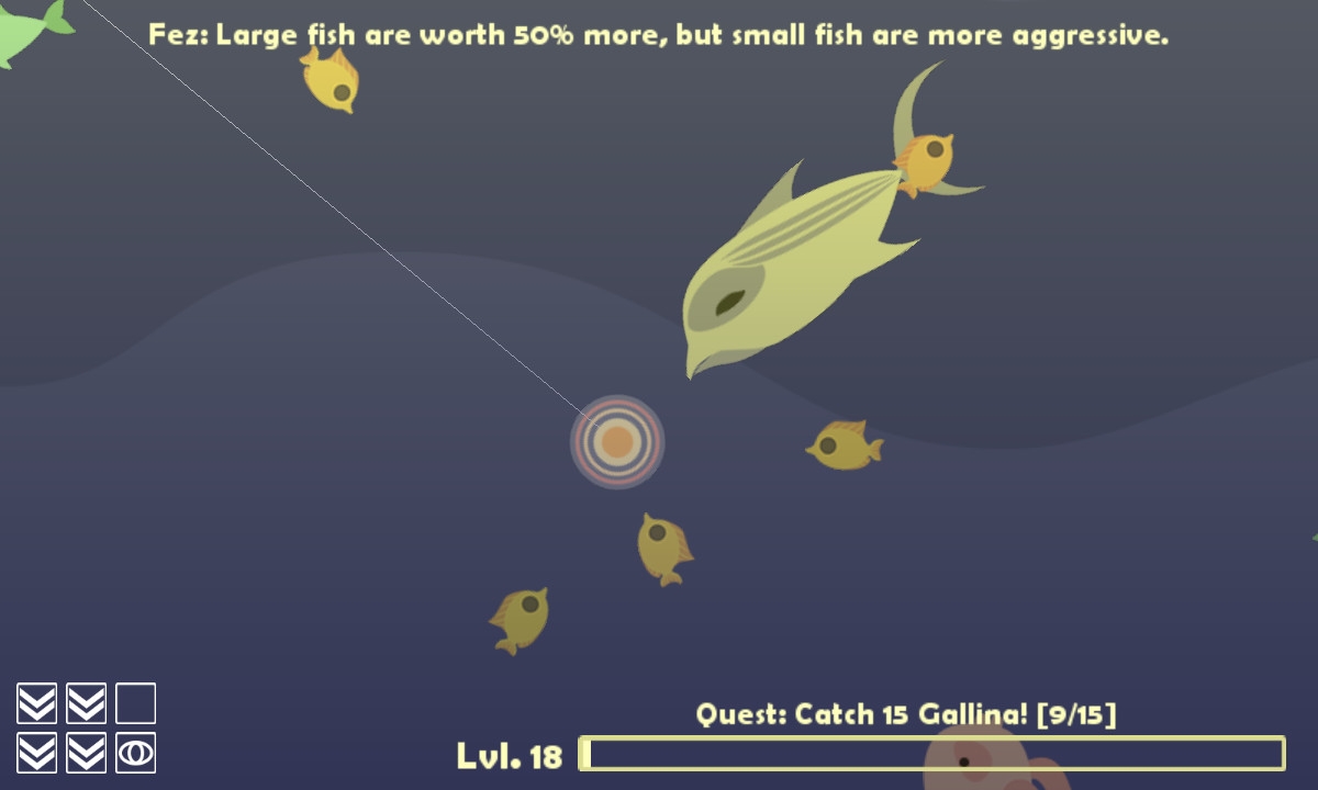 Скриншот из игры Cat Goes Fishing под номером 3