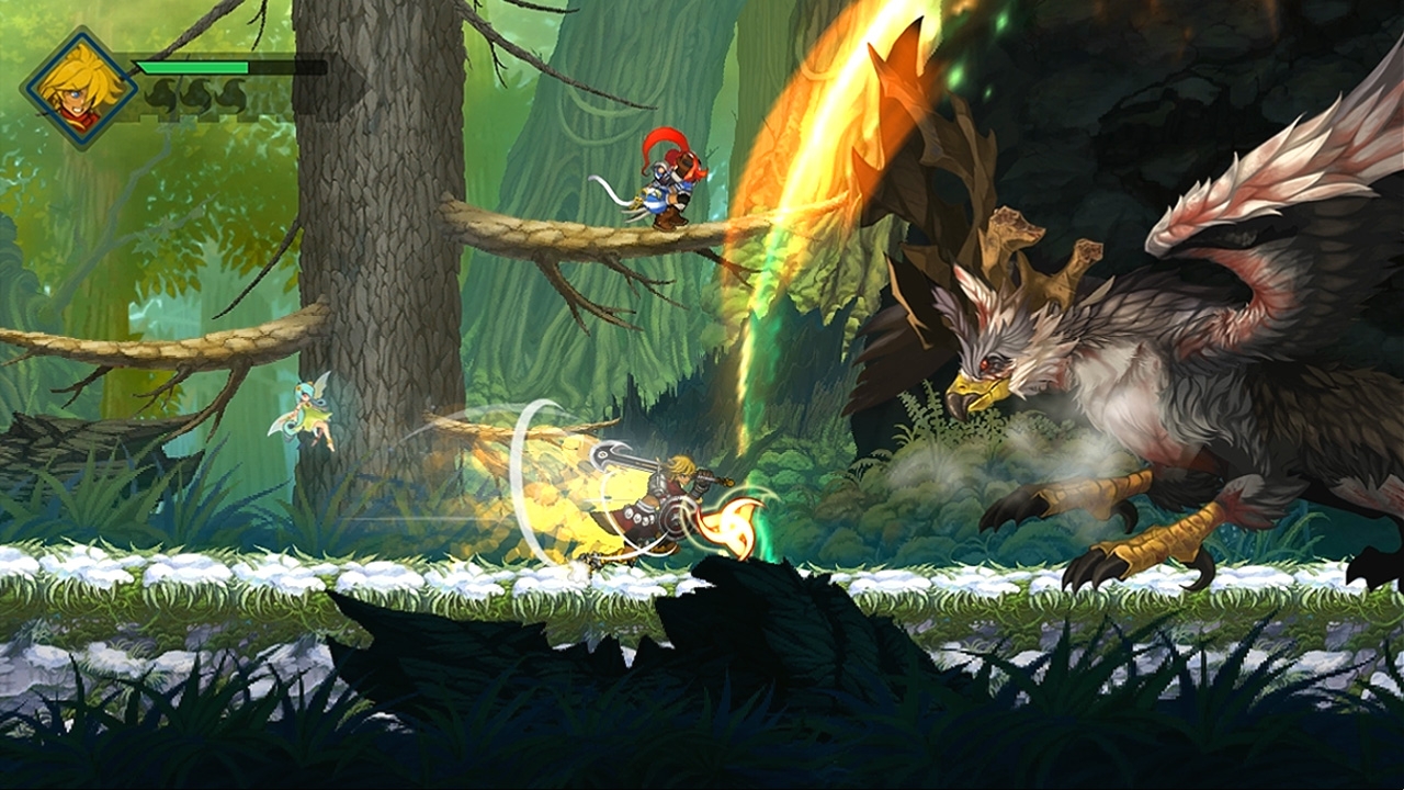 Скриншот из игры Heroine Anthem Zero под номером 5