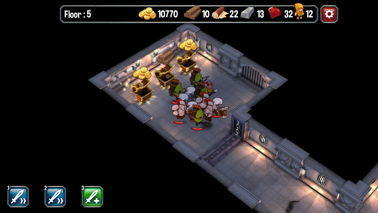 Скриншот из игры Super Dungeon Run под номером 12