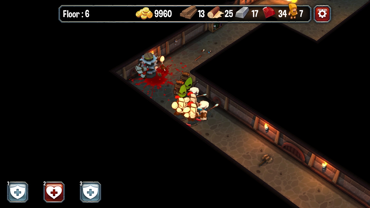Скриншот из игры Super Dungeon Run под номером 17