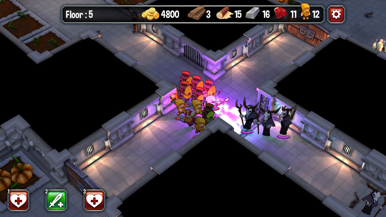 Скриншот из игры Super Dungeon Run под номером 6