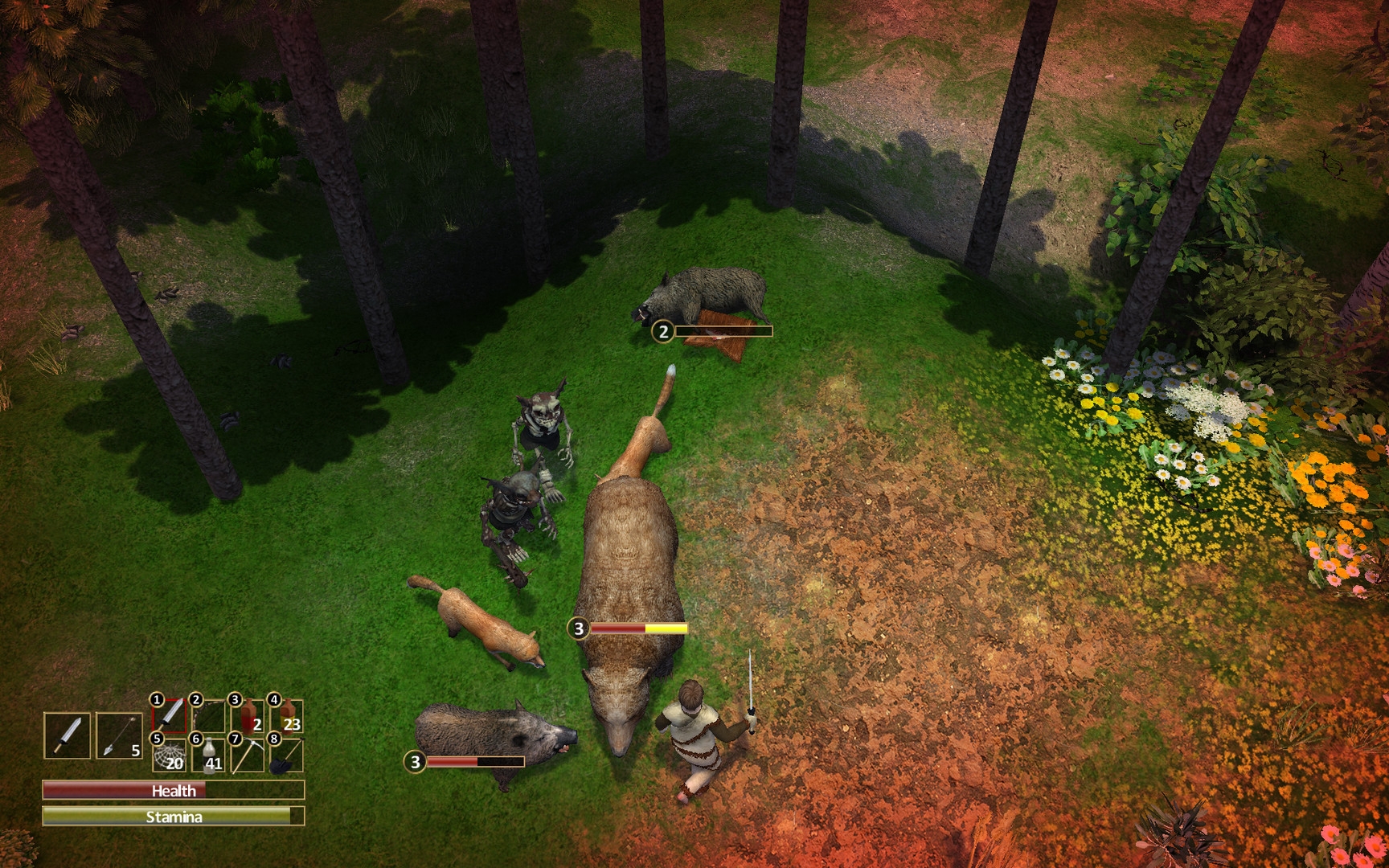 Скриншот из игры Force of Nature под номером 9