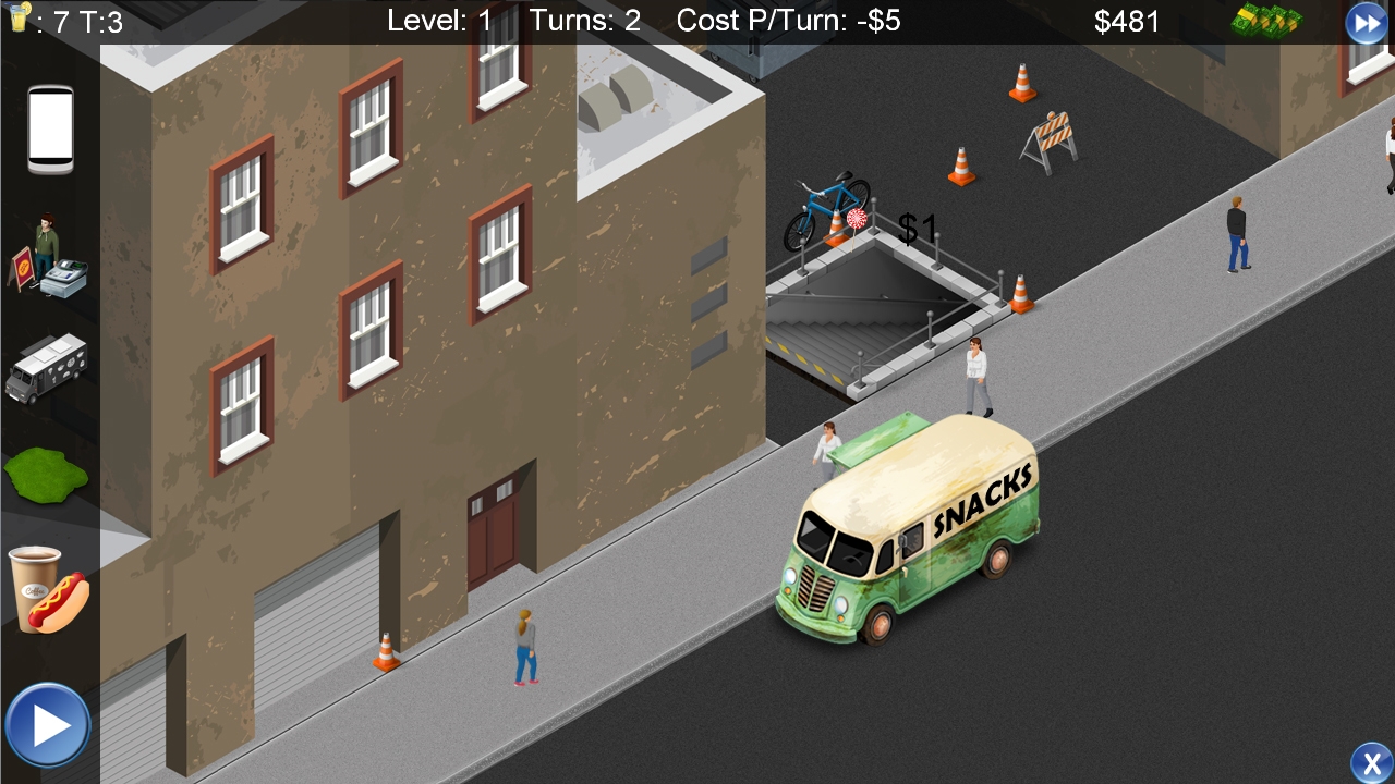 Скриншот из игры Lunch Truck Tycoon под номером 2