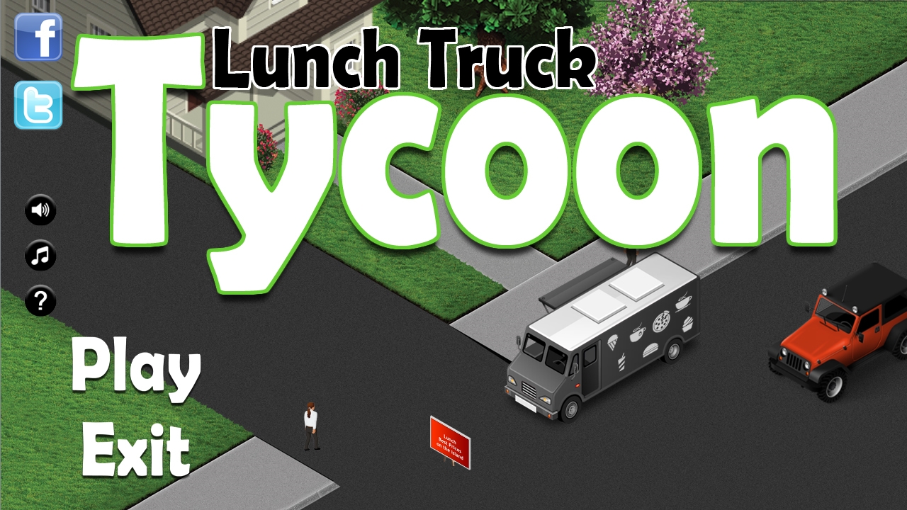 Скриншот из игры Lunch Truck Tycoon под номером 7