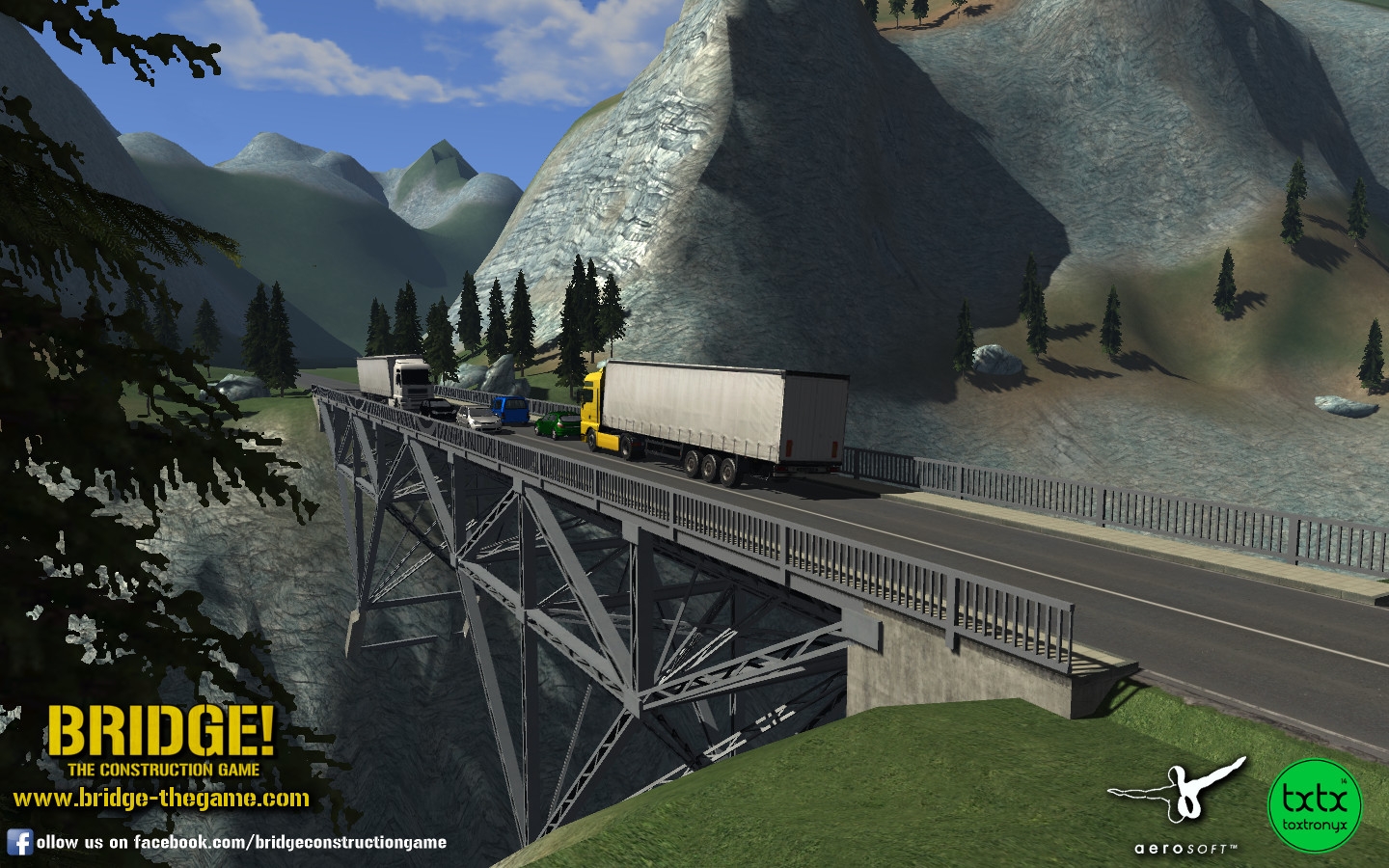 Скриншот из игры Bridge! The Construction Game под номером 12