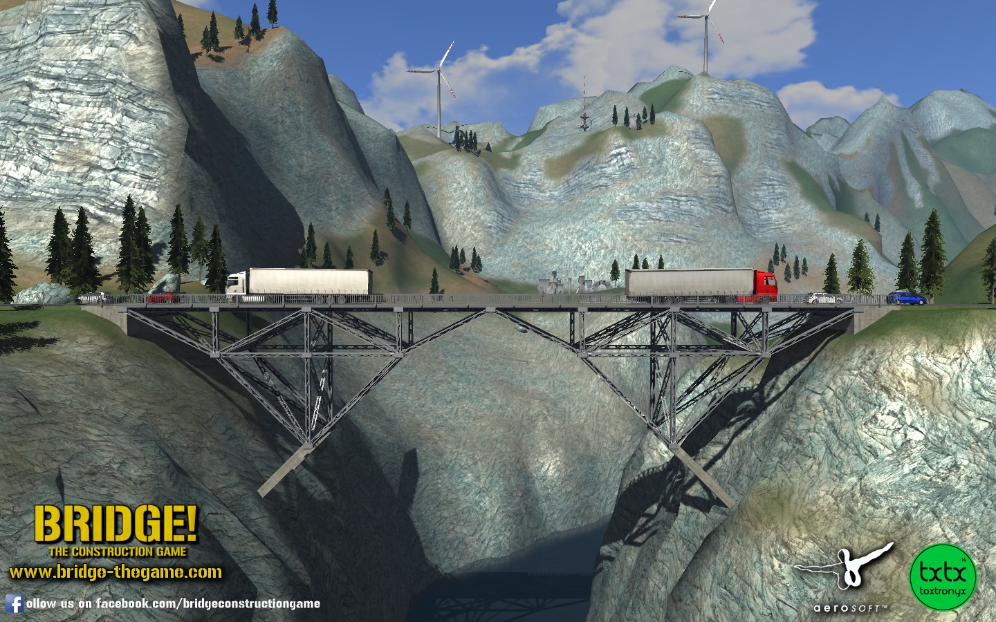 Скриншот из игры Bridge! The Construction Game под номером 2
