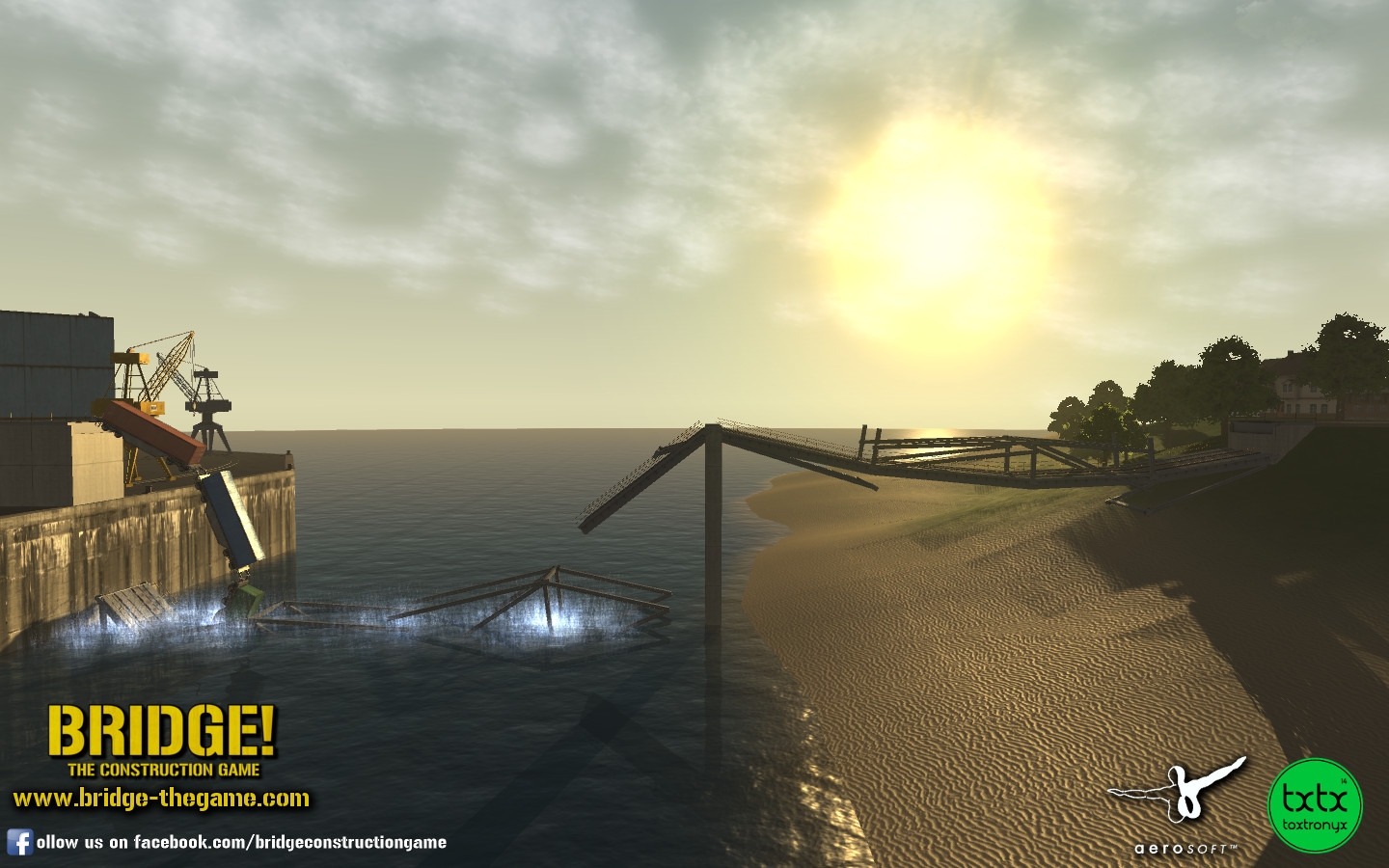 Скриншот из игры Bridge! The Construction Game под номером 5