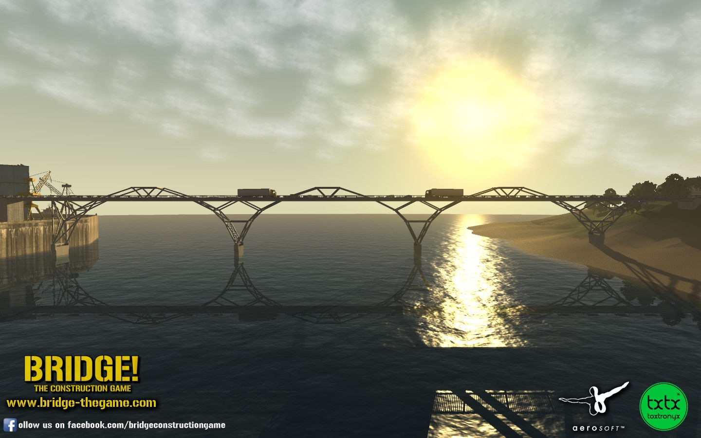 Скриншот из игры Bridge! The Construction Game под номером 6