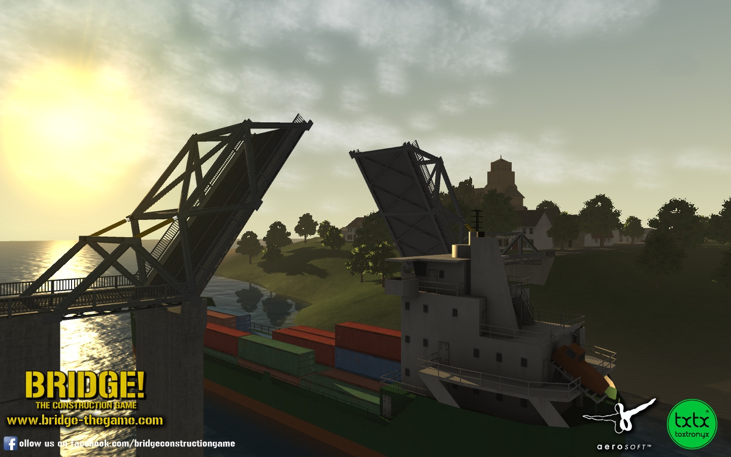 Скриншот из игры Bridge! The Construction Game под номером 7