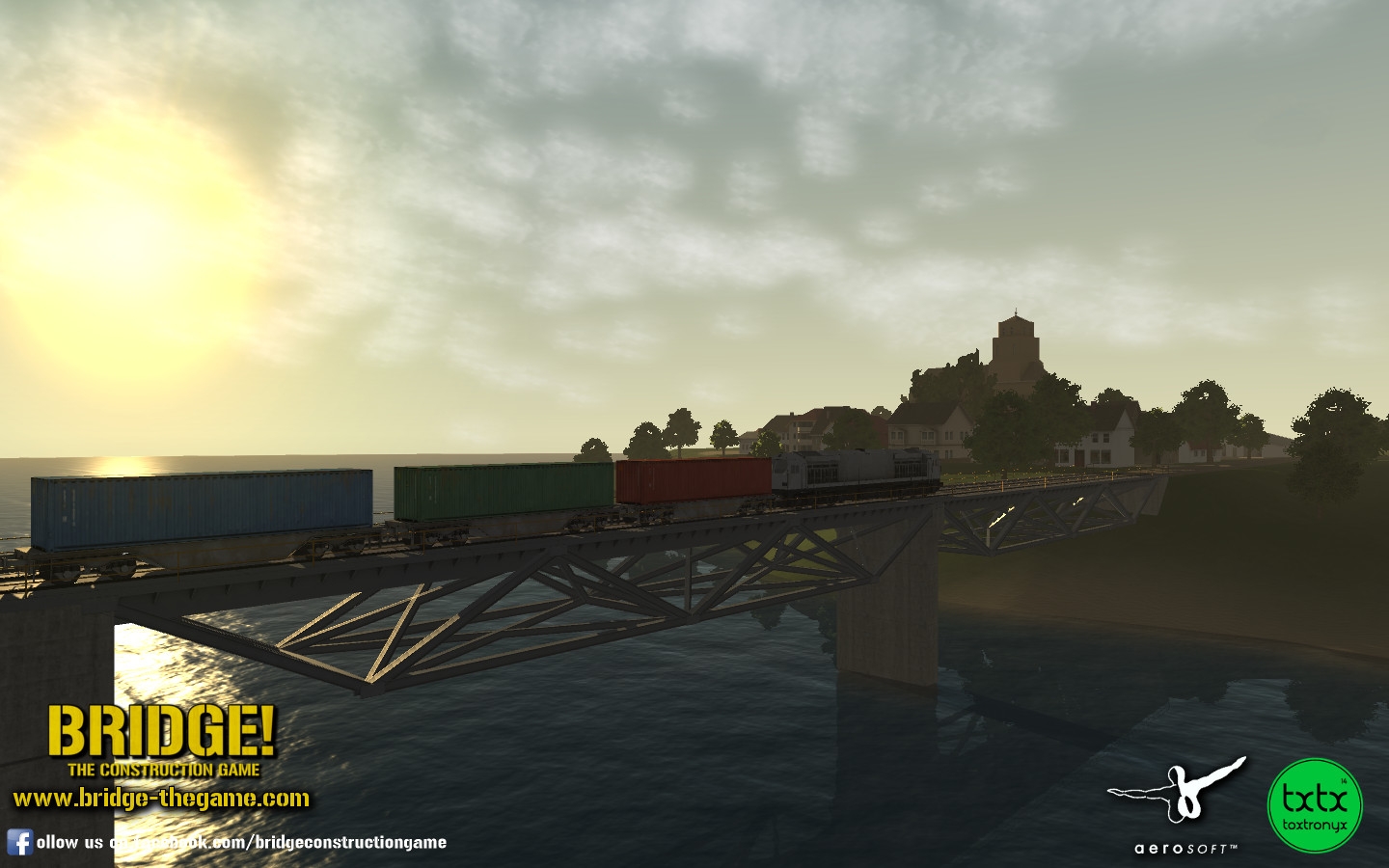 Скриншот из игры Bridge! The Construction Game под номером 9