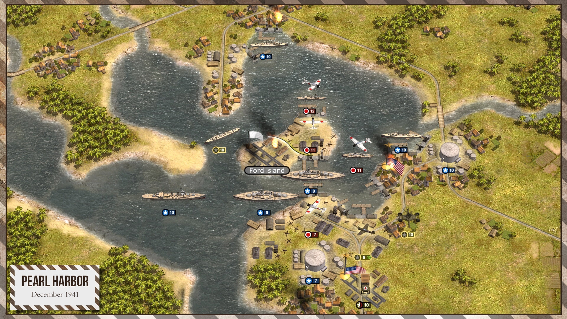 Скриншот из игры Order of Battle: World War 2 под номером 2