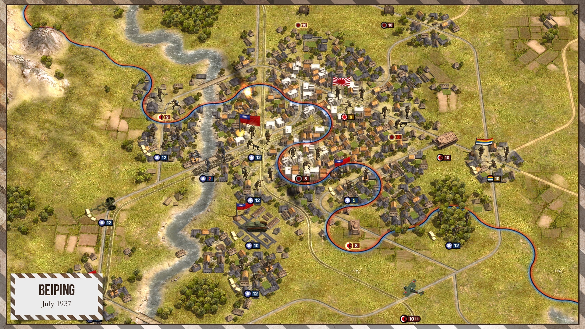 Скриншот из игры Order of Battle: World War 2 под номером 5