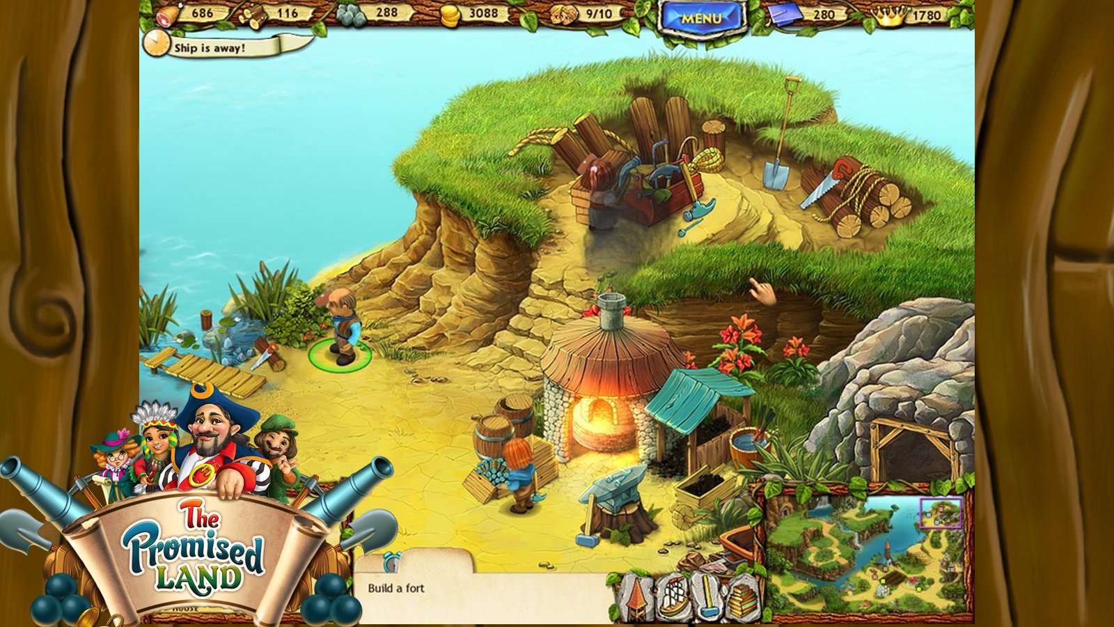 Скриншот из игры Promised Land, The под номером 1