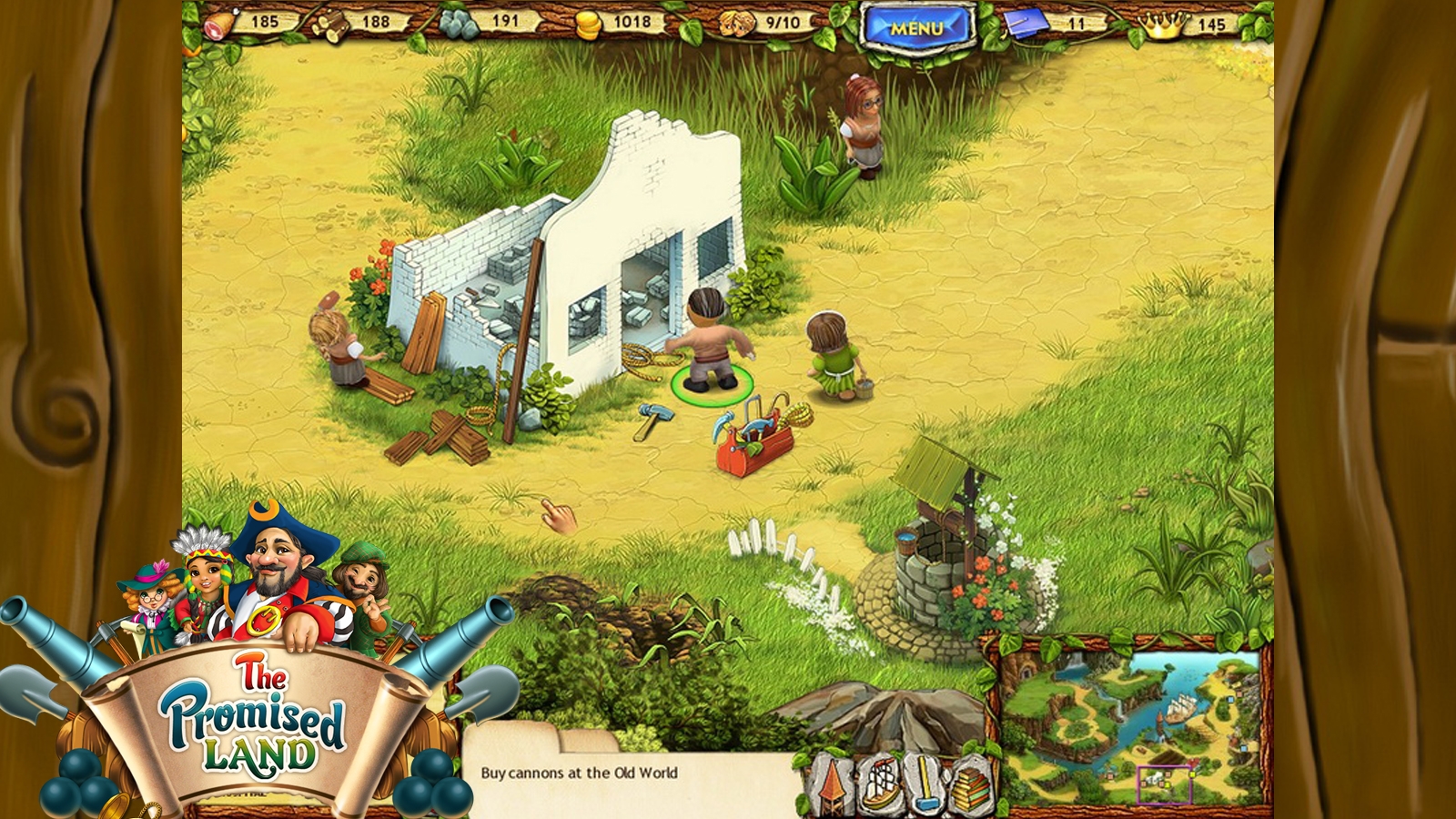 Скриншот из игры Promised Land, The под номером 2