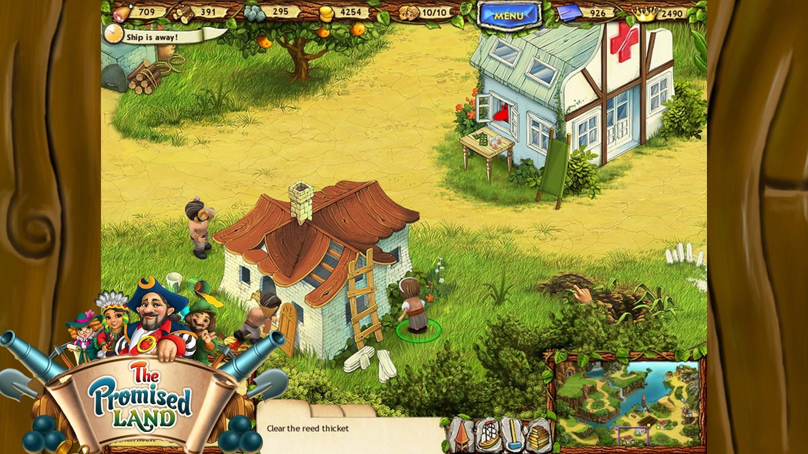 Скриншот из игры Promised Land, The под номером 3