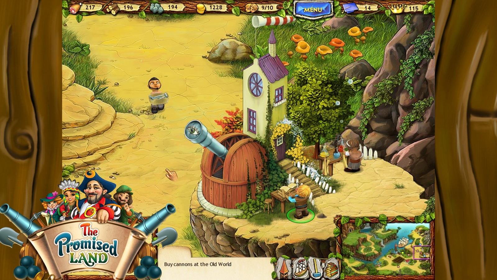 Скриншот из игры Promised Land, The под номером 4