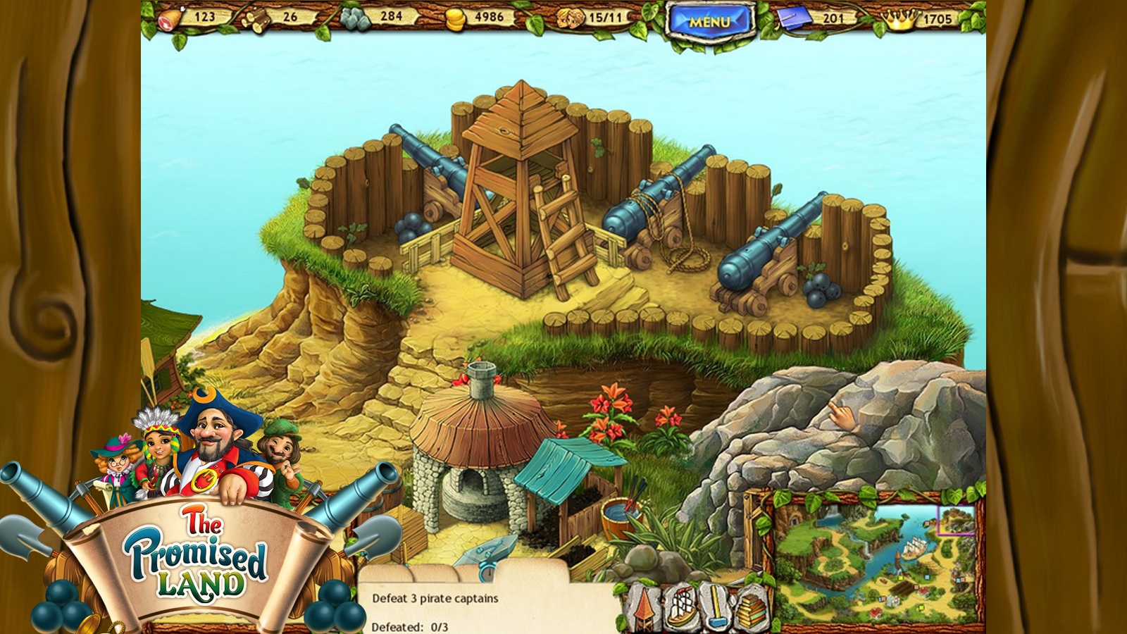 Скриншот из игры Promised Land, The под номером 5