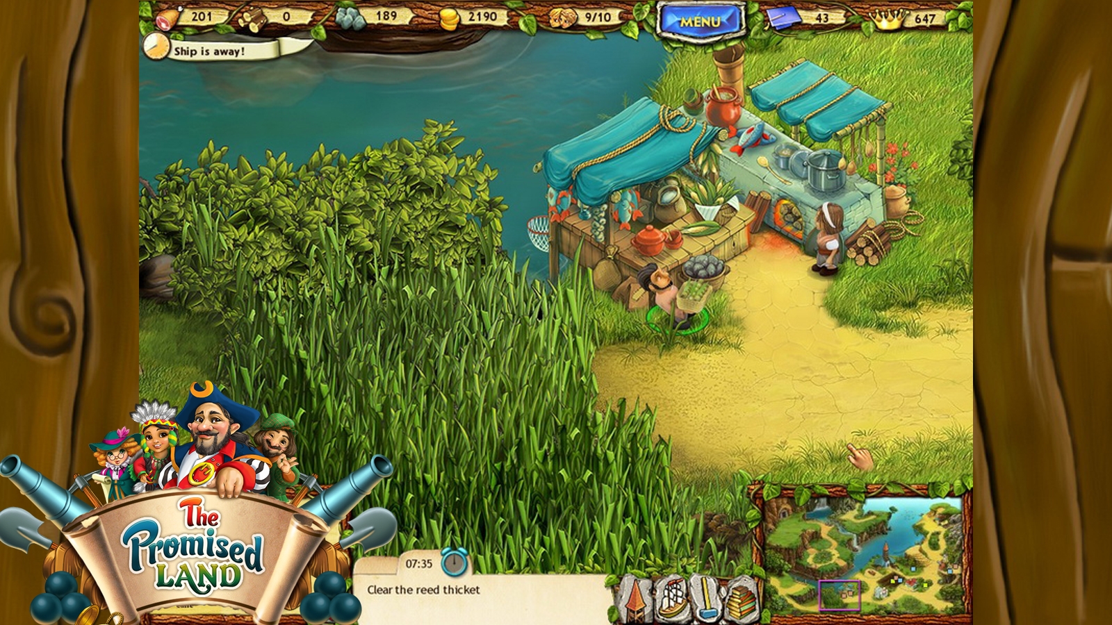Скриншот из игры Promised Land, The под номером 6