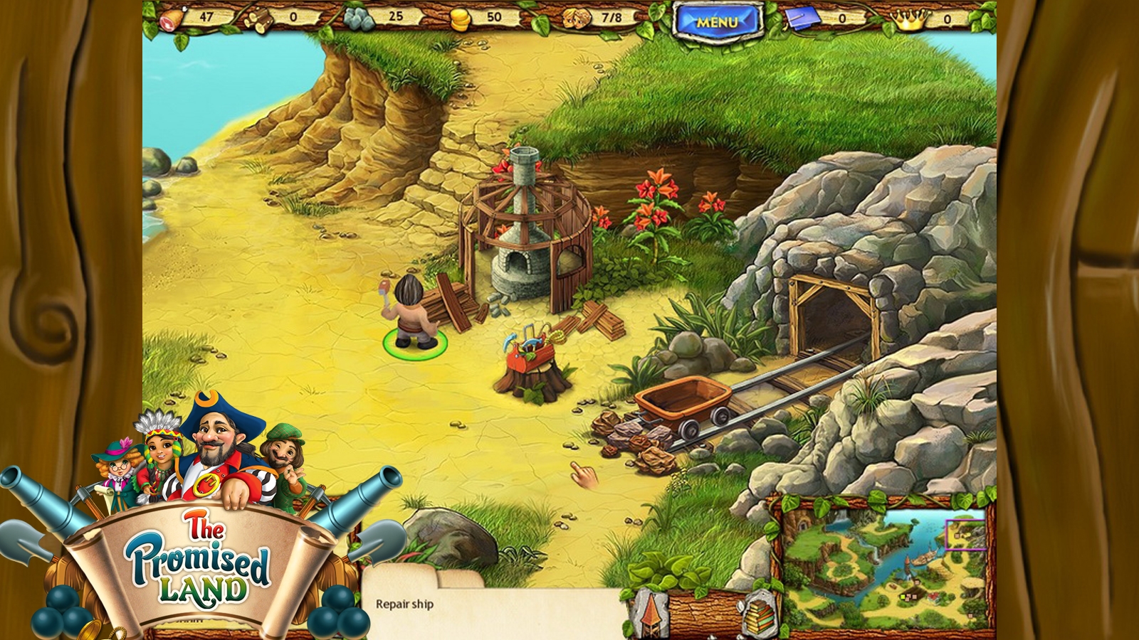 Скриншот из игры Promised Land, The под номером 7