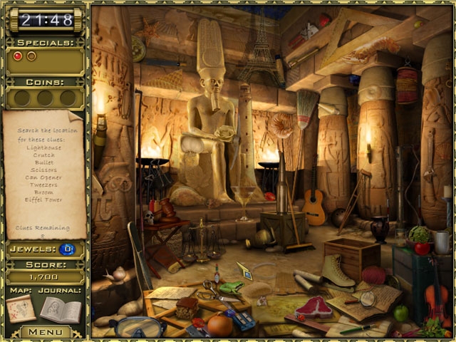 Скриншот из игры Jewel Quest Mysteries: Curse of the Emerald Tear под номером 3